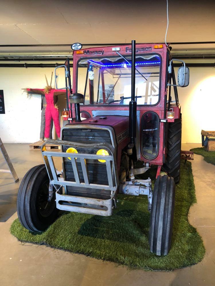 rånertraktor