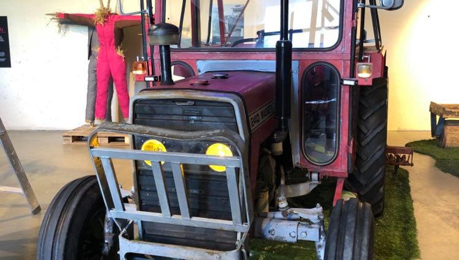 rånertraktor