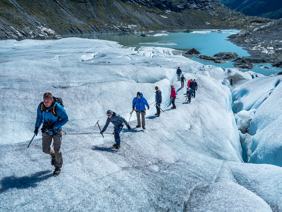 Fjord Active Glacier Tour