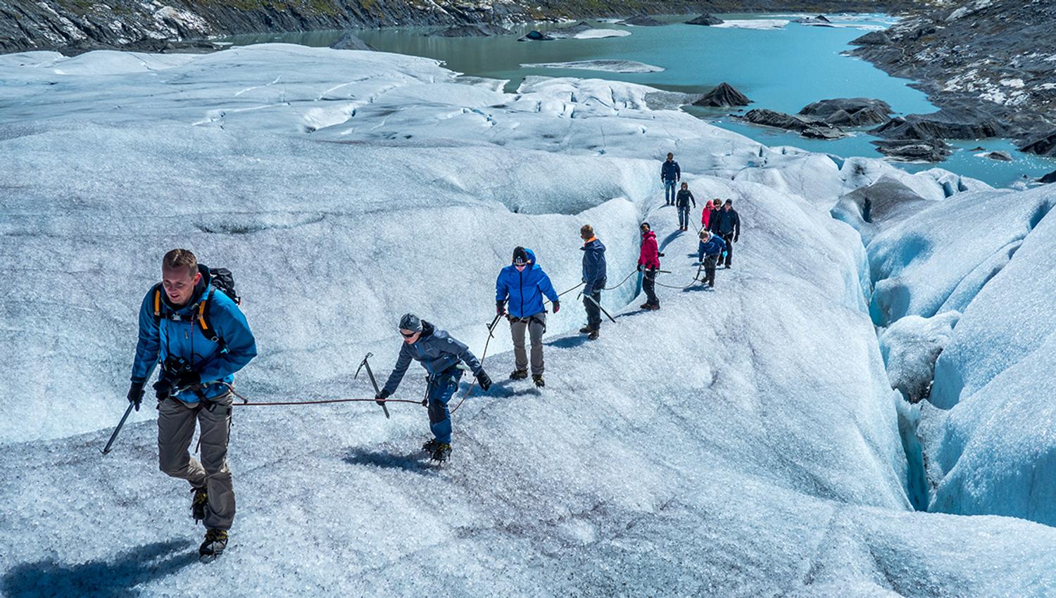 Fjord Active Glacier Tour
