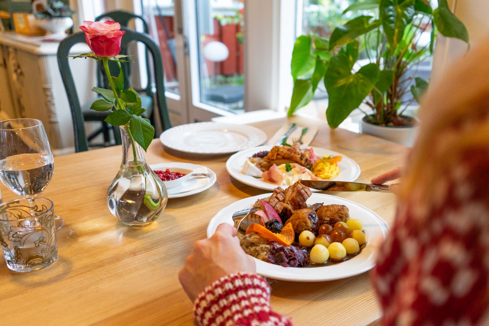 Julemat på Kumlegaarden