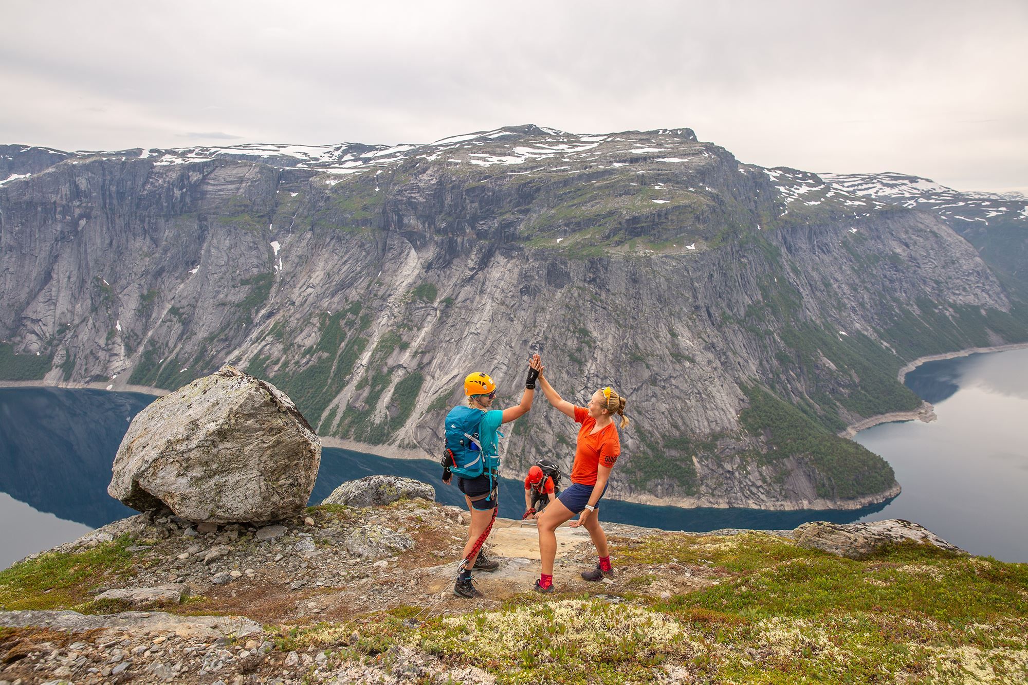 Trolltunga Via Ferrata