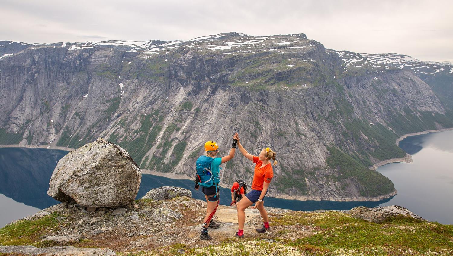 Trolltunga Via Ferrata