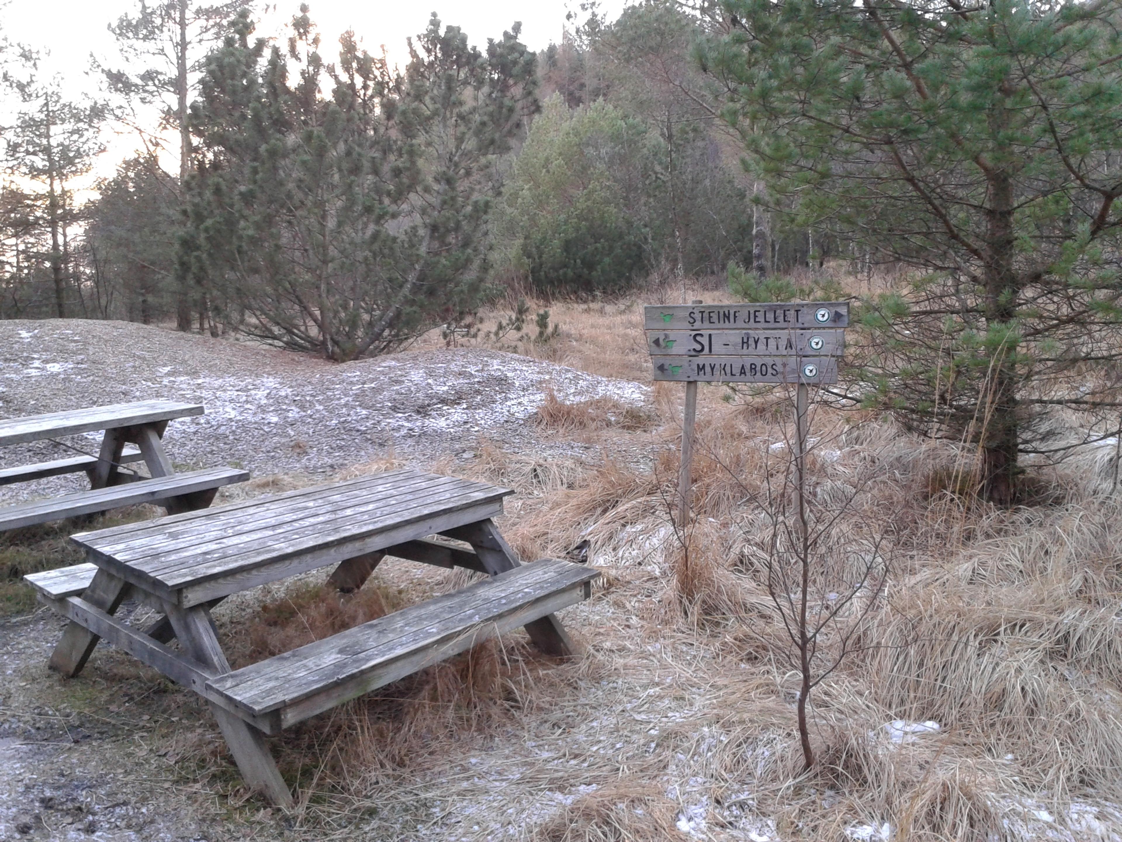 Grüne Route - Melsheiruta