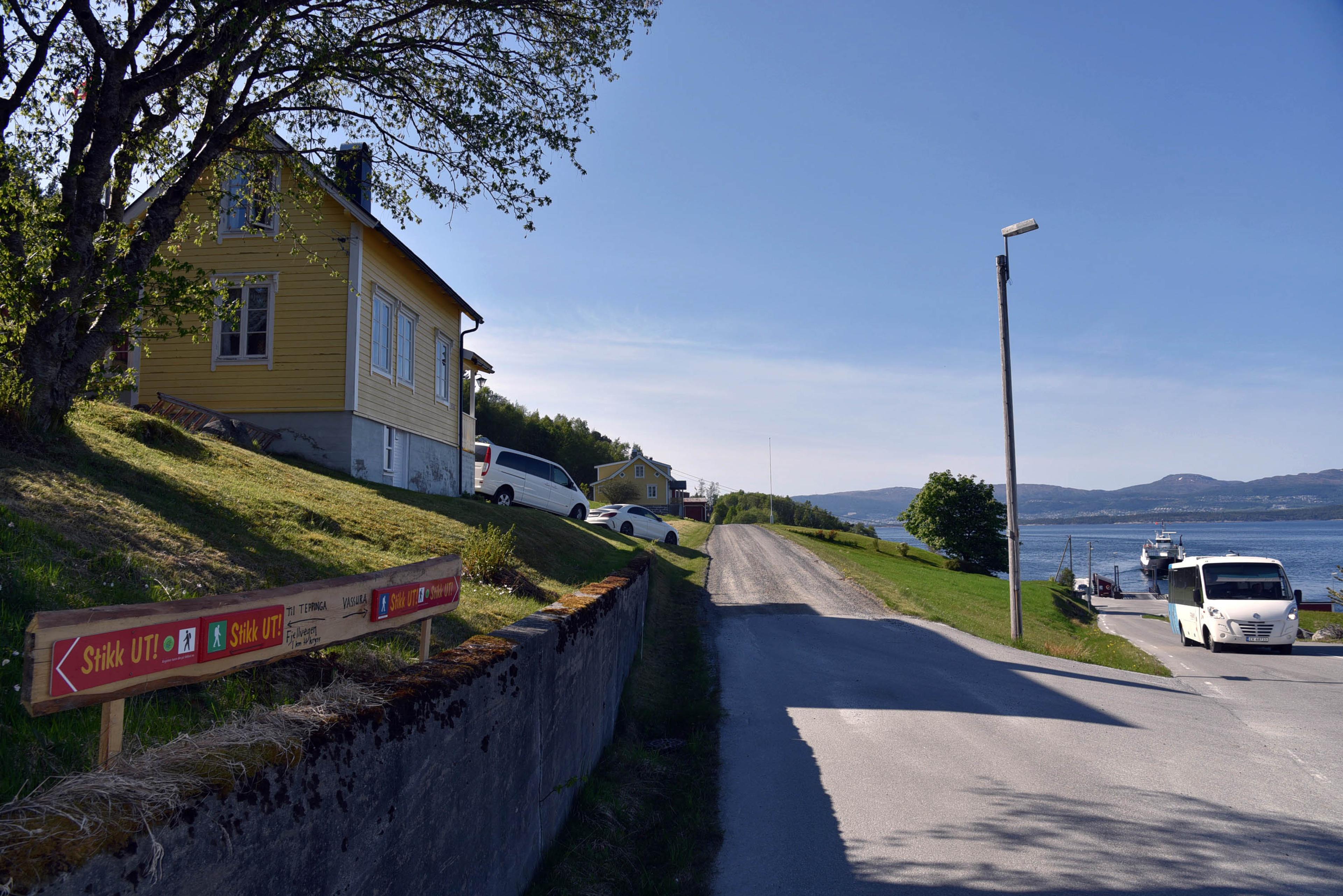 Biking on Sekken island