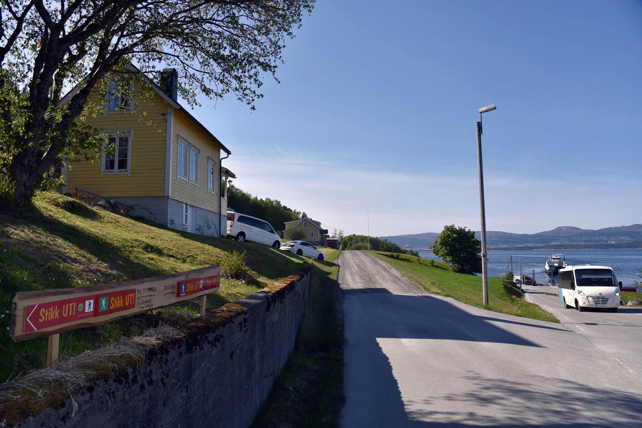 Biking on Sekken island