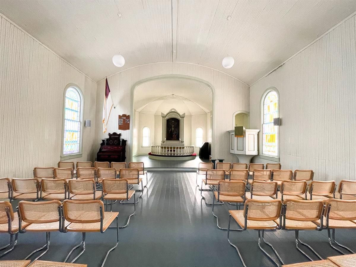 Utvandrermuseet kirkerom