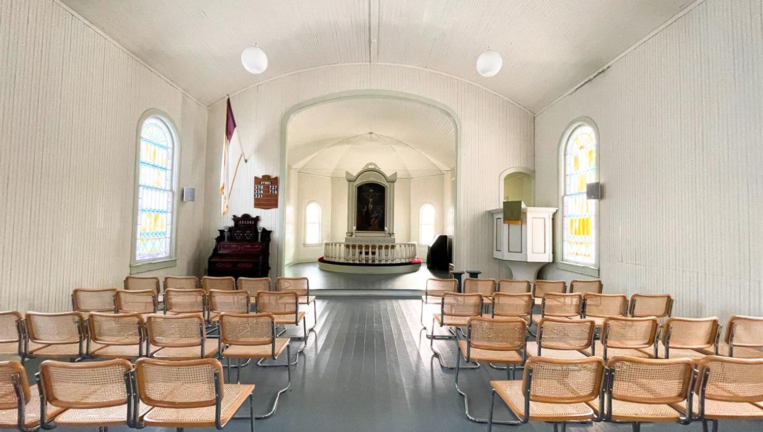 Utvandrermuseet kirkerom