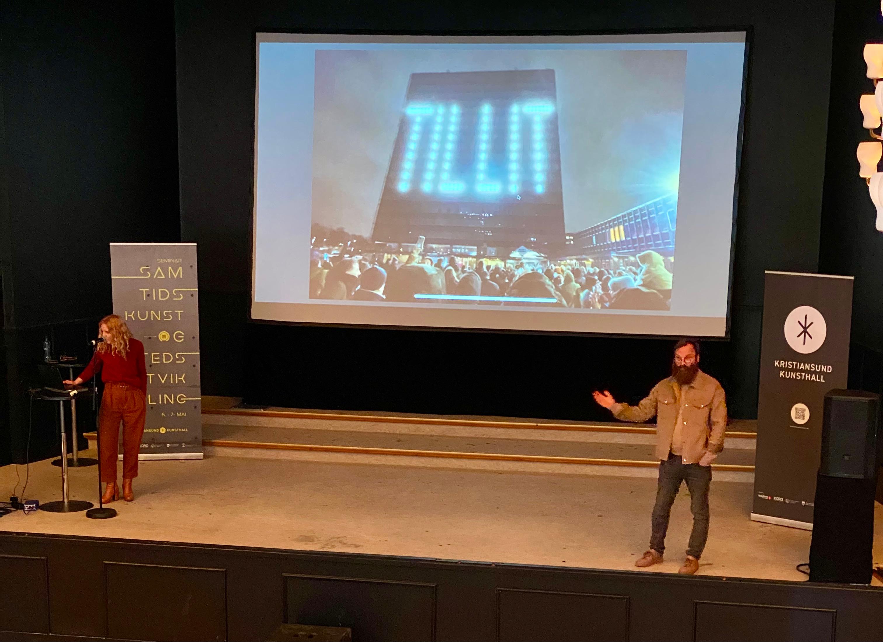 Foredrag i Kristiansund Kunsthall
