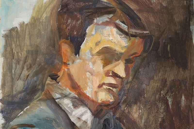 Self-portrait by Tore Bjørn Skjølsvik