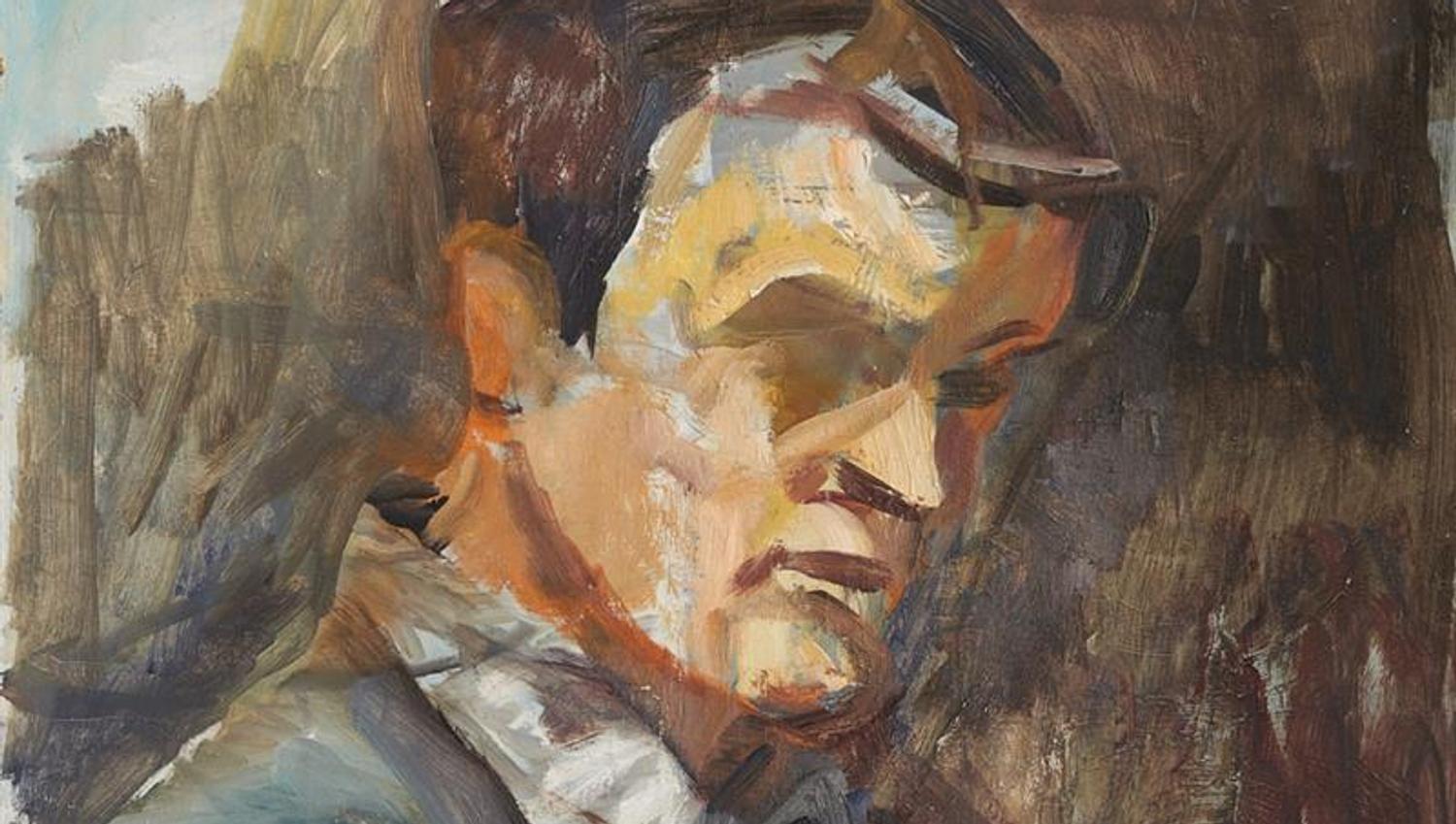 Self-portrait by Tore Bjørn Skjølsvik