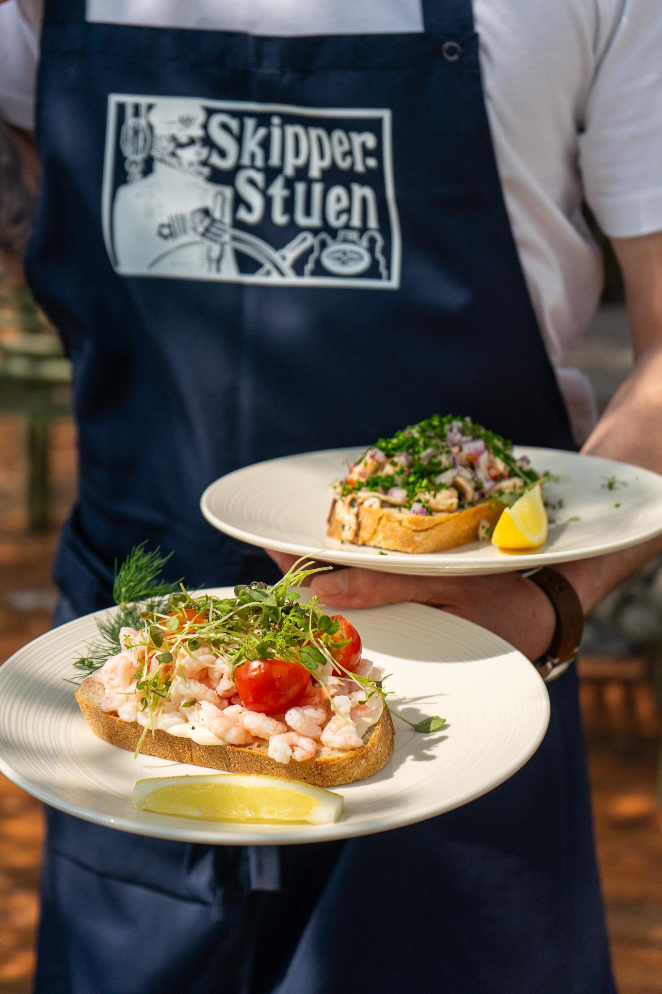 Høye smørbrød Skipperstuen