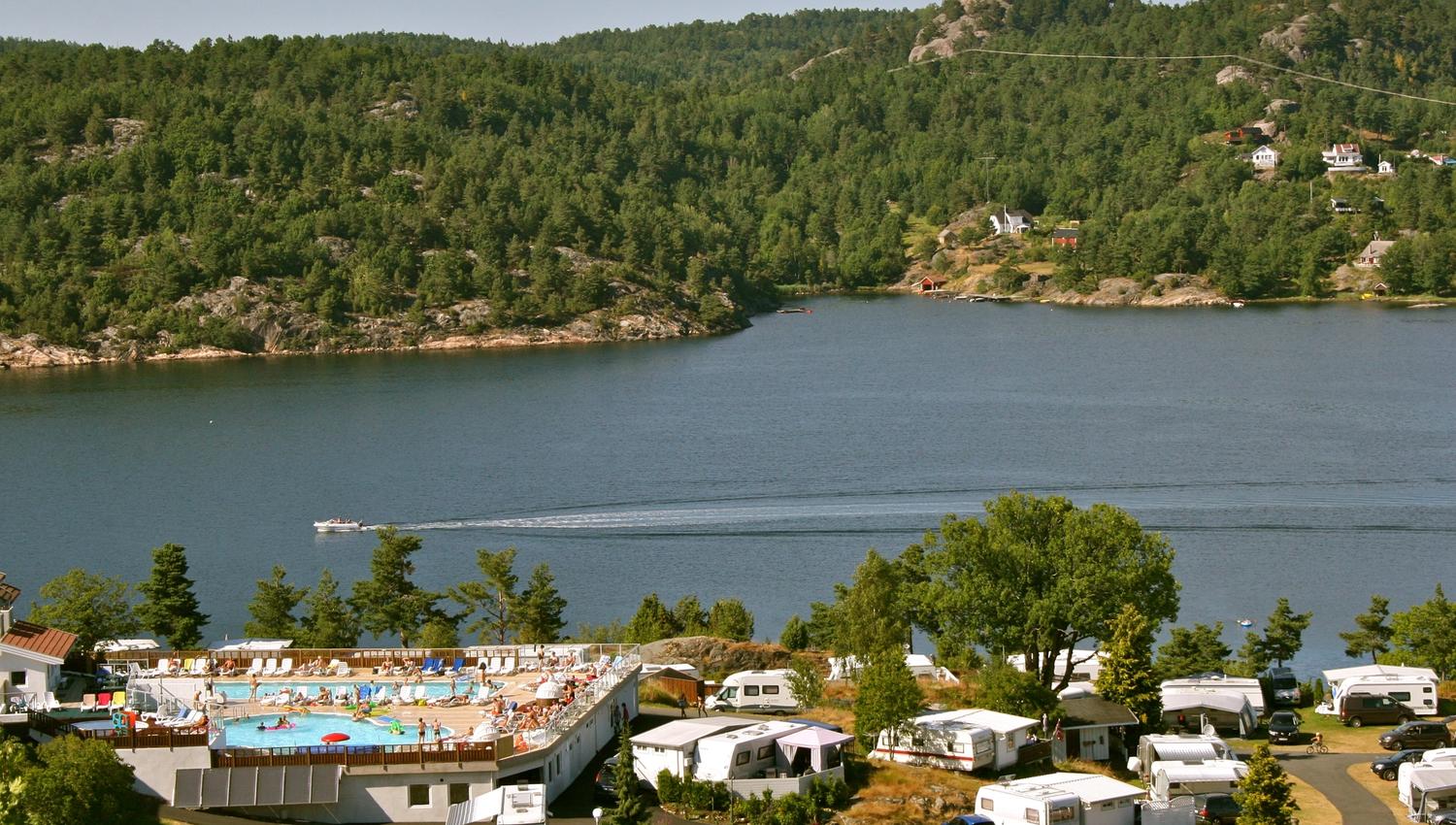 Sørlandet Feriesenter natur