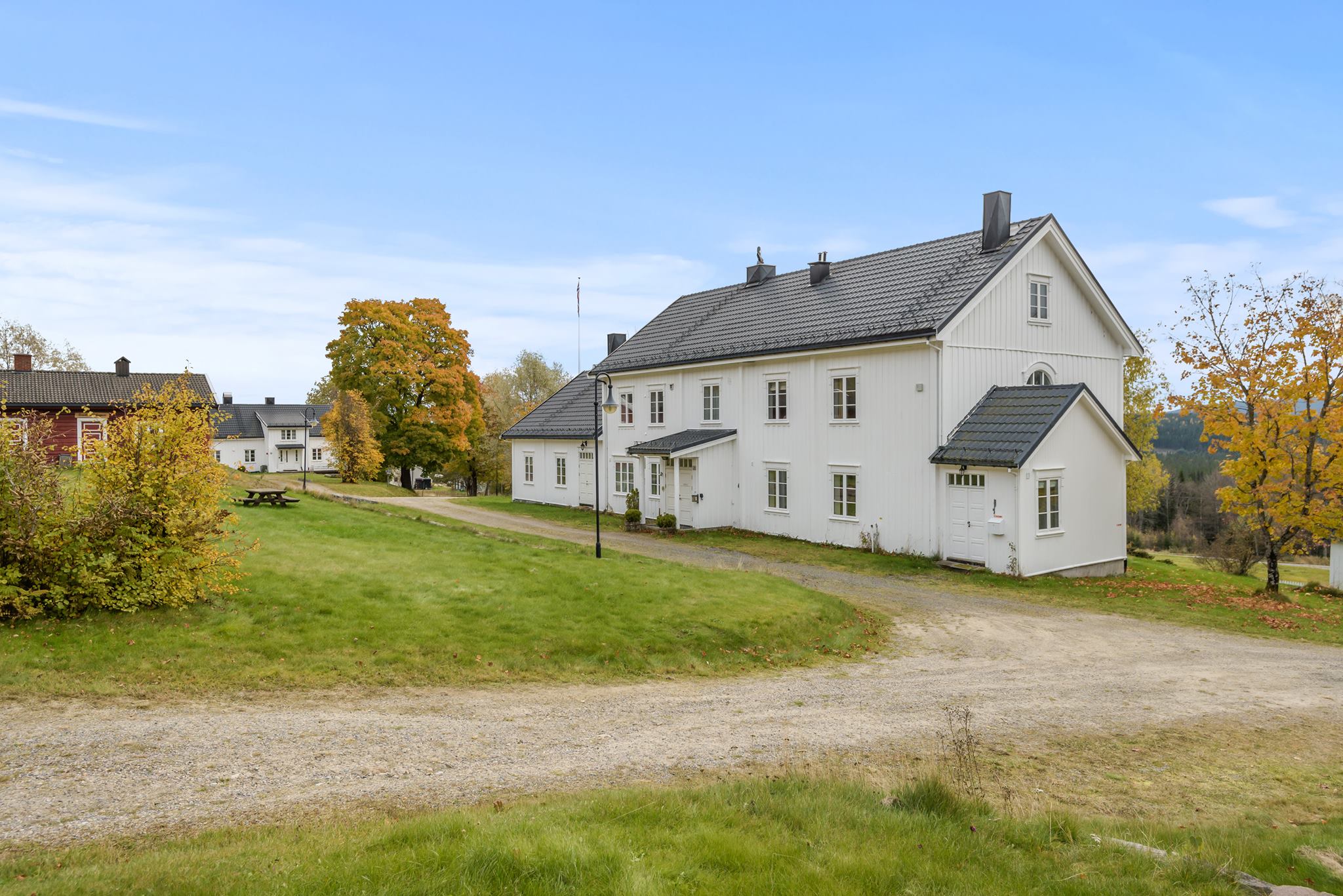 Gravberget Gård på Finnskogen