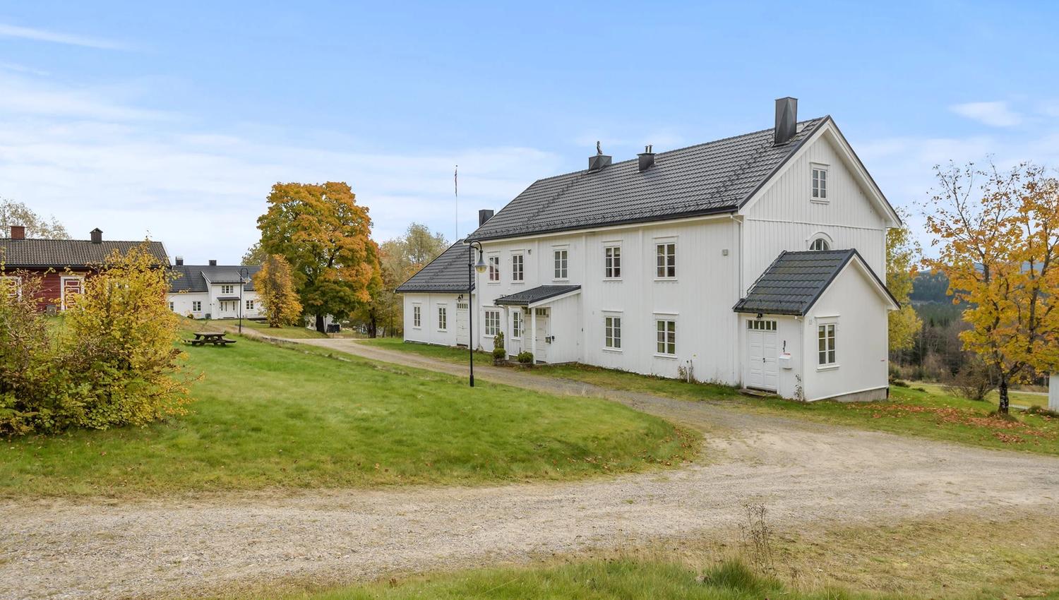 Gravberget Gård på Finnskogen
