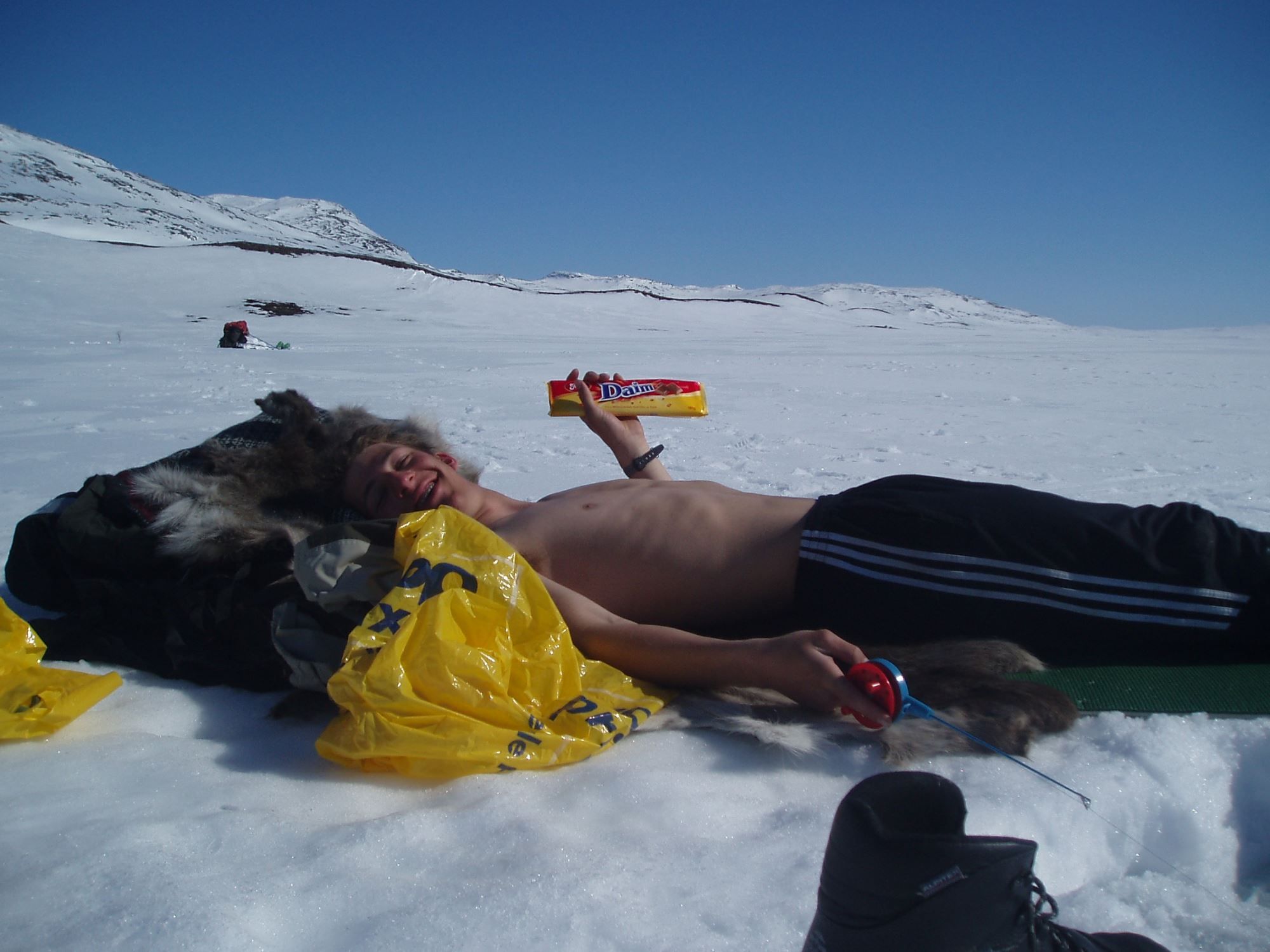 Å slikke sol og ete sjokolade = livskvalitet.