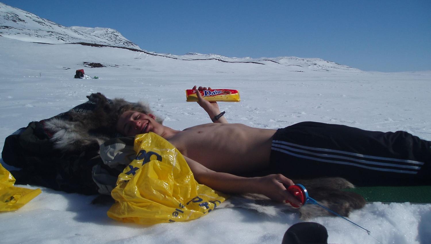 Å slikke sol og ete sjokolade = livskvalitet.