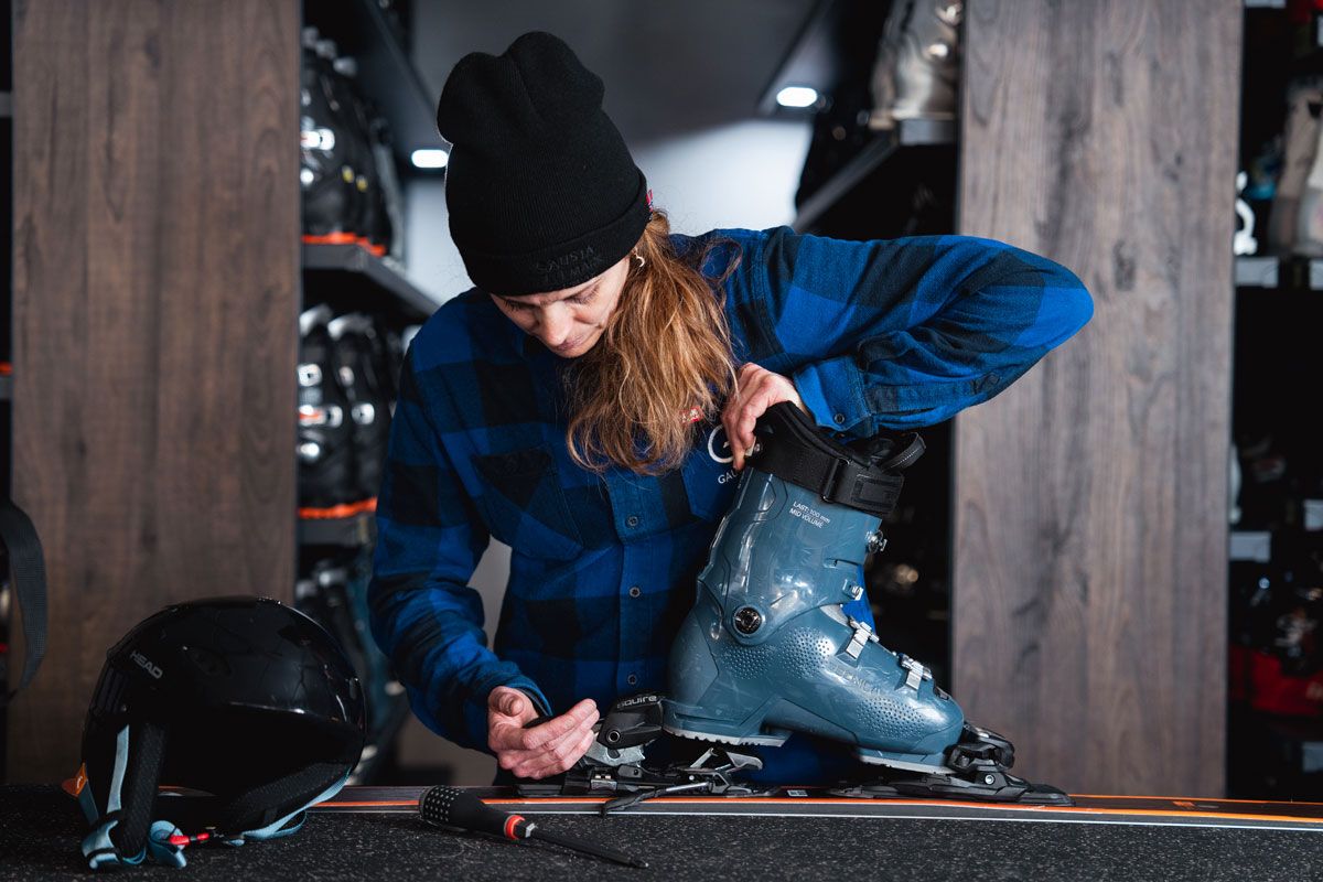 skiutleie hos Gausta skisenter