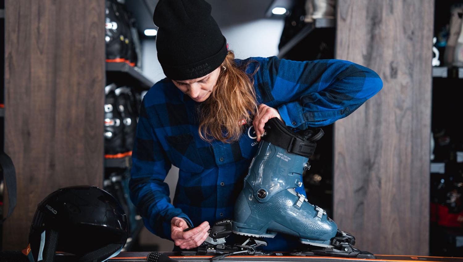 skiutleie hos Gausta skisenter