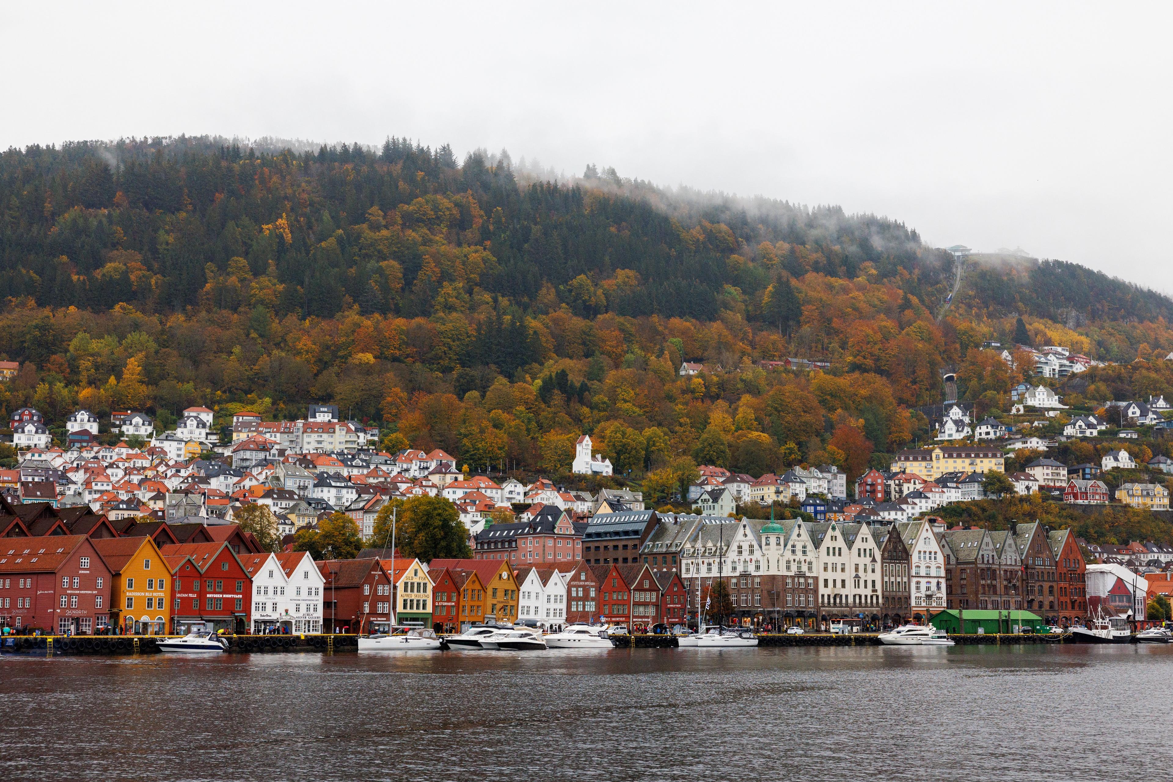 Bryggen in Bergen