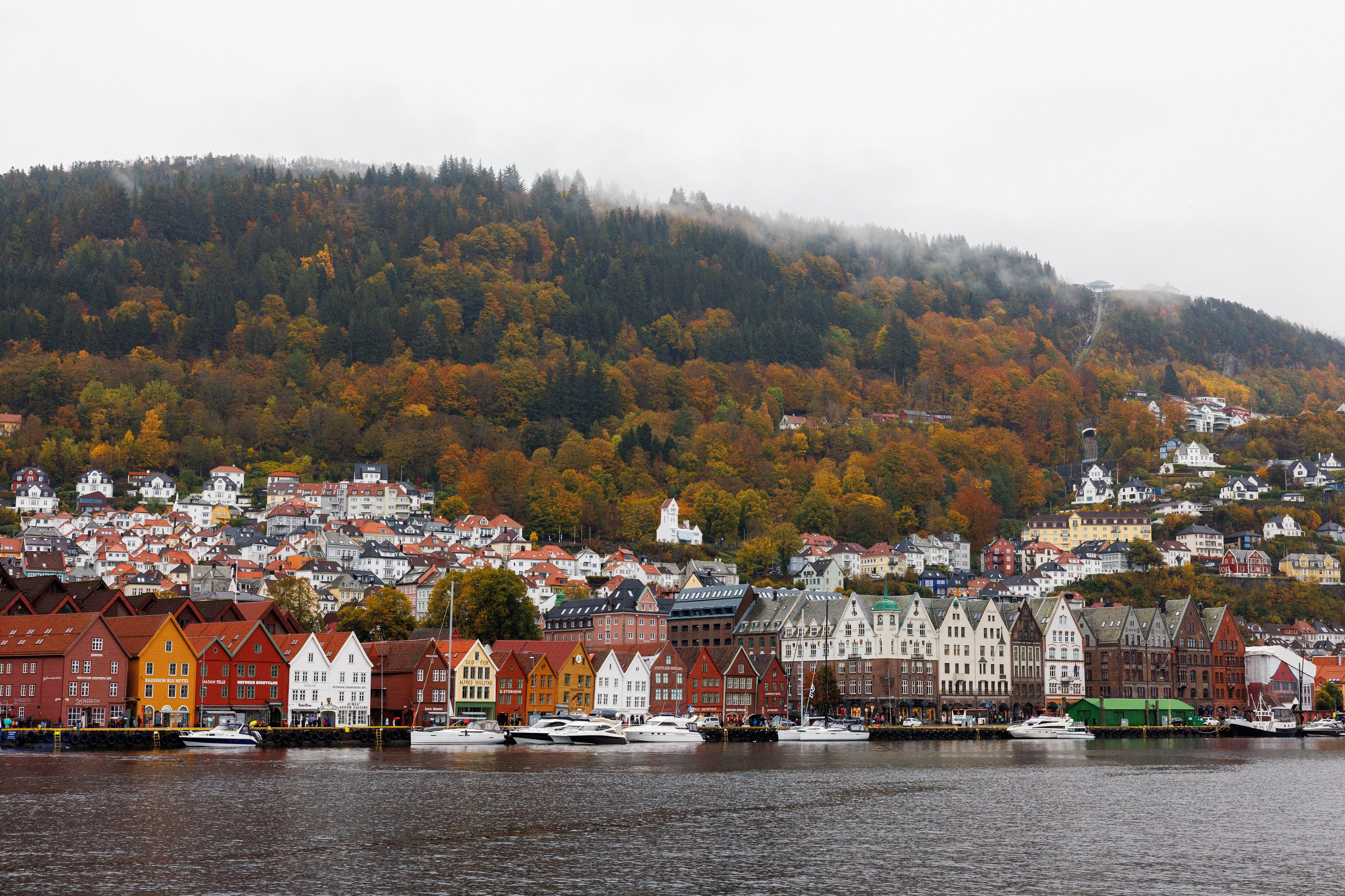 Bryggen in Bergen