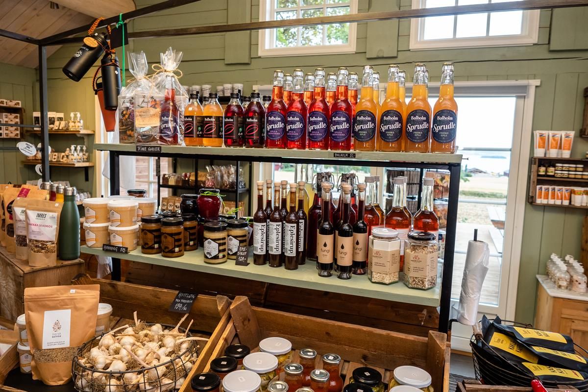 Fredheim gårdsutsalg butikk