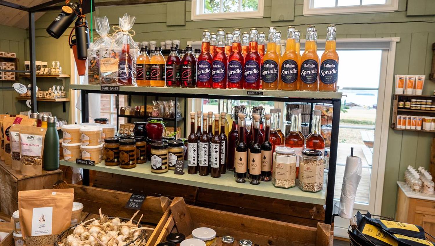 Fredheim gårdsutsalg butikk