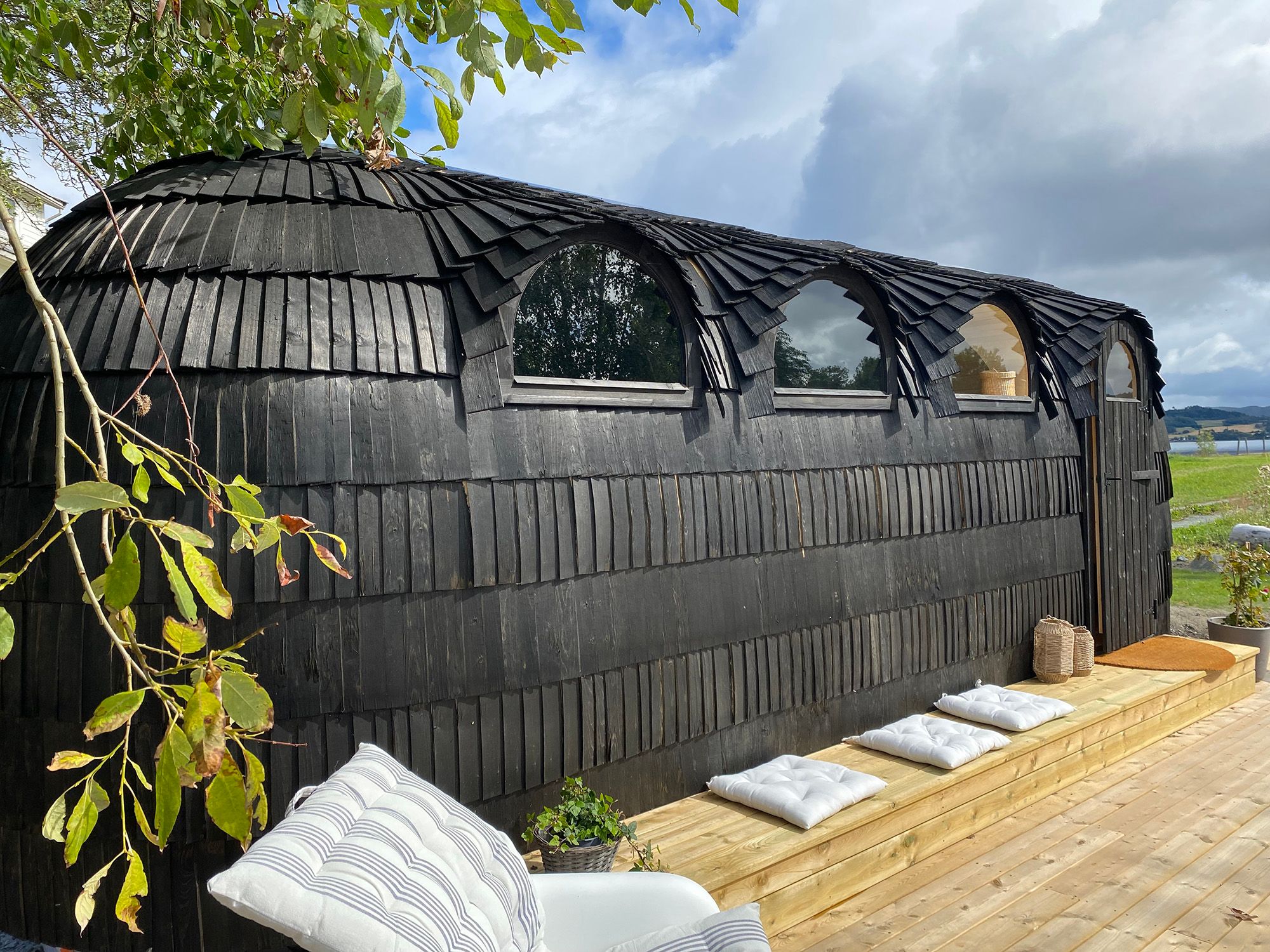 Saga Sauna på Inderøy