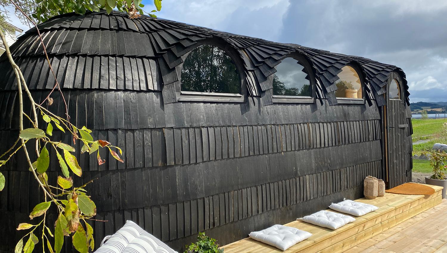 Saga Sauna på Inderøy