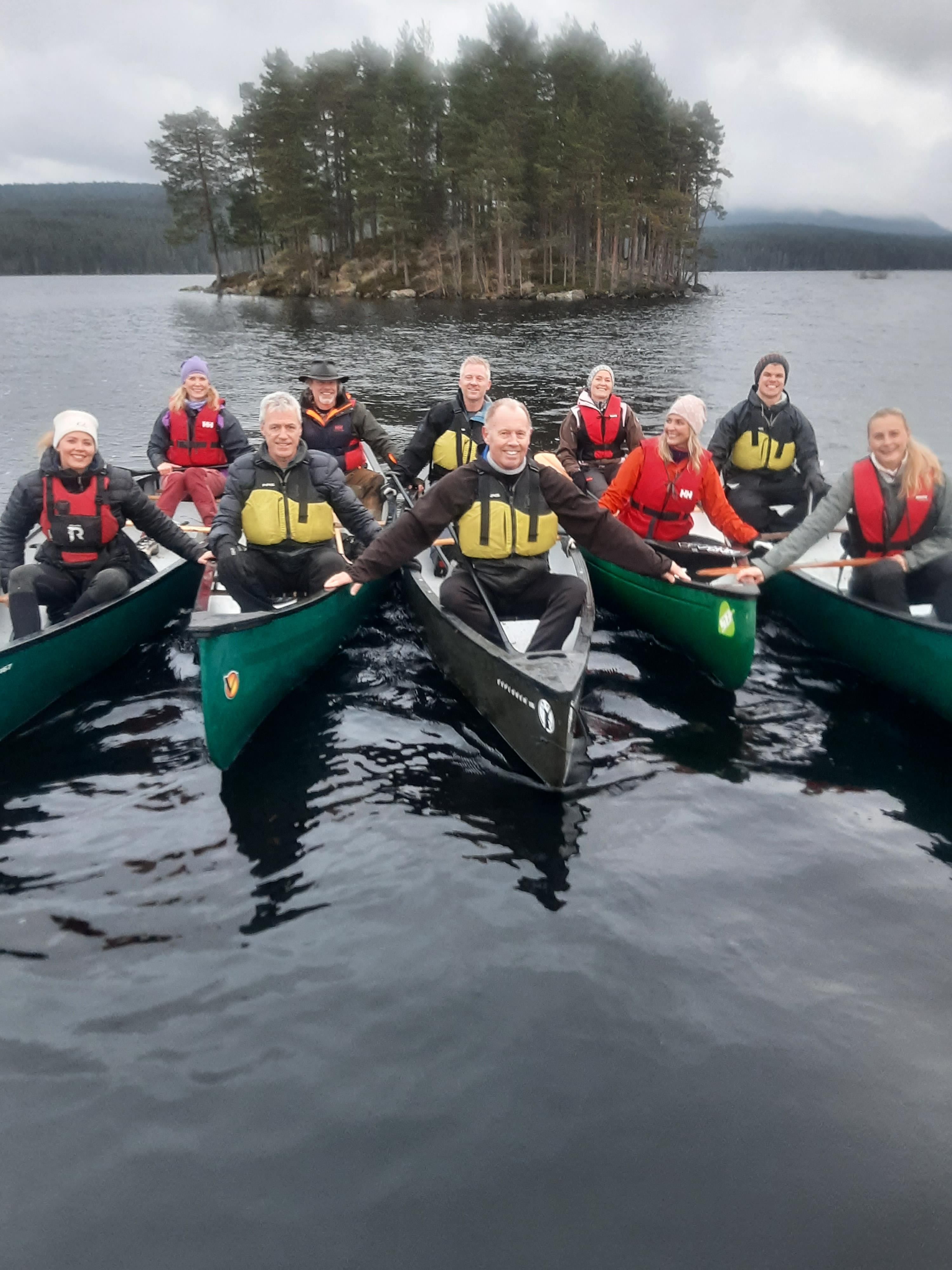 Outdoor Finnskogen  glade padlere