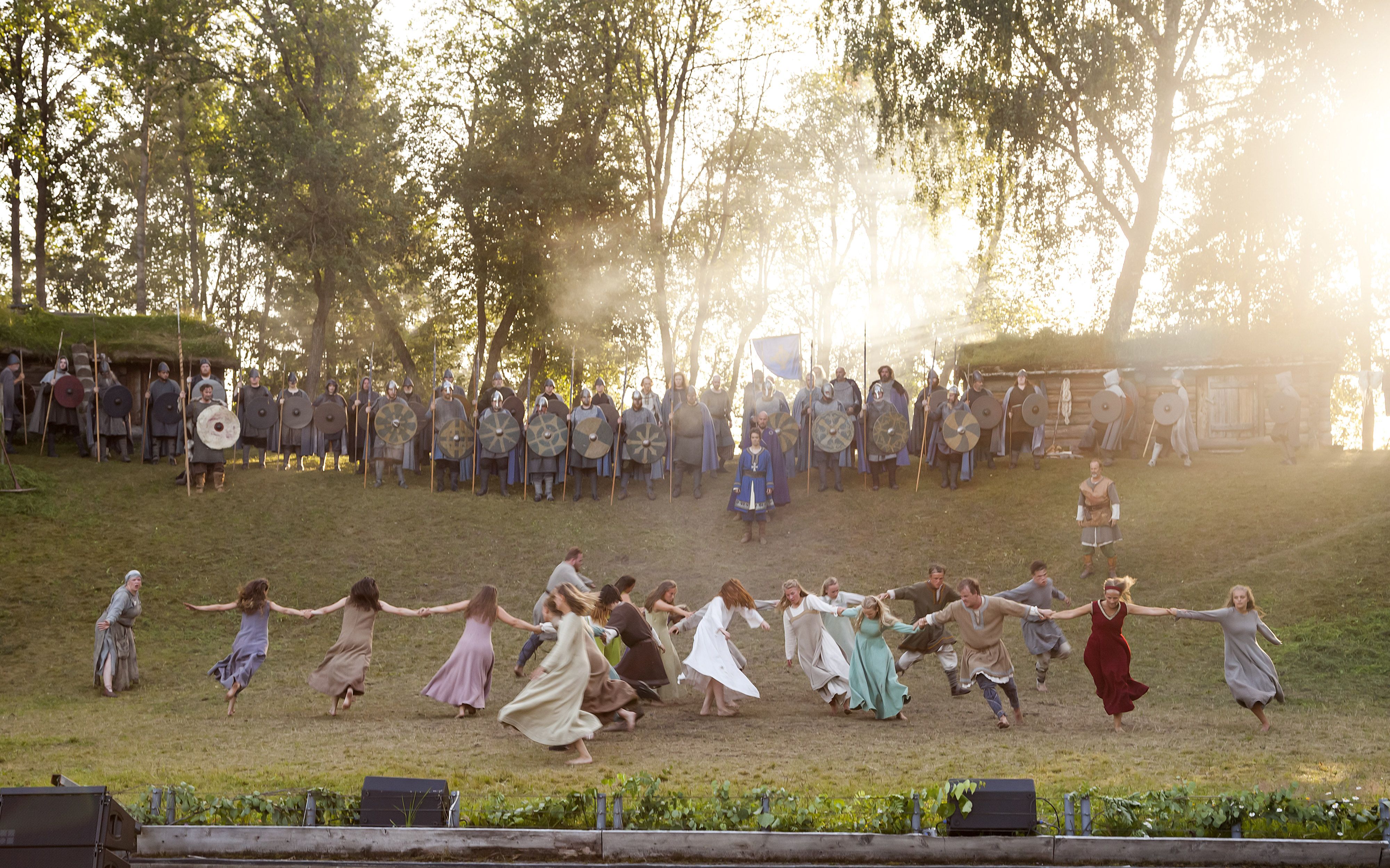 Spelet om Heilag Olav foto Øyvind Malum