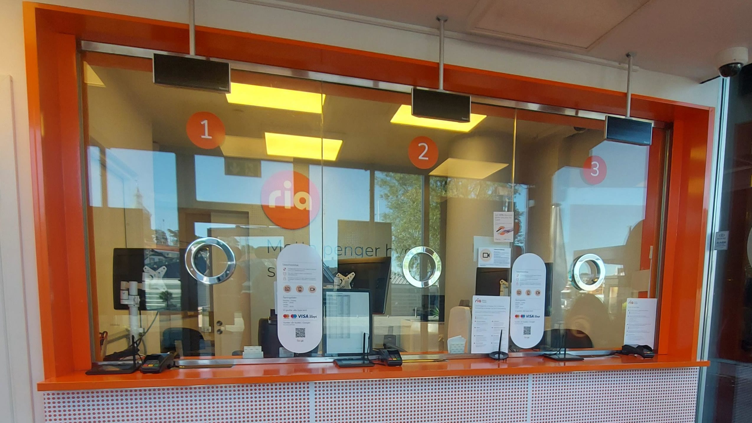 Ria er lett tilgjengelig i Stavanger