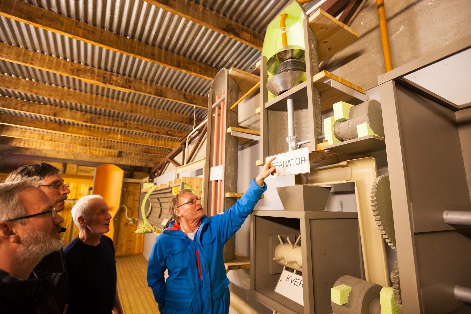 Neptun Herring Oil Factory exhibition