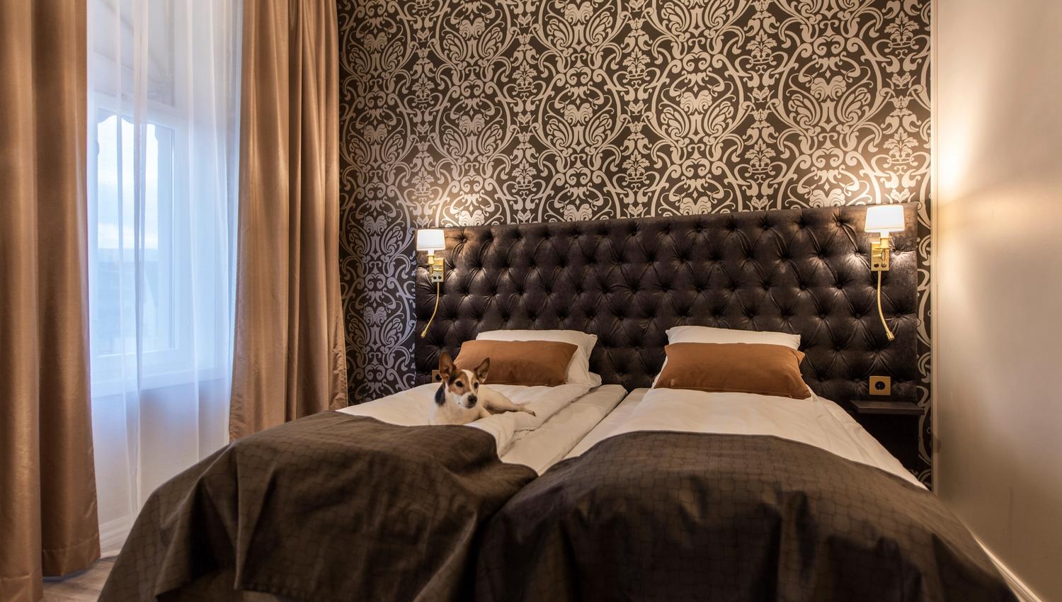 Rom på Home Hotel Grand Gjøvik