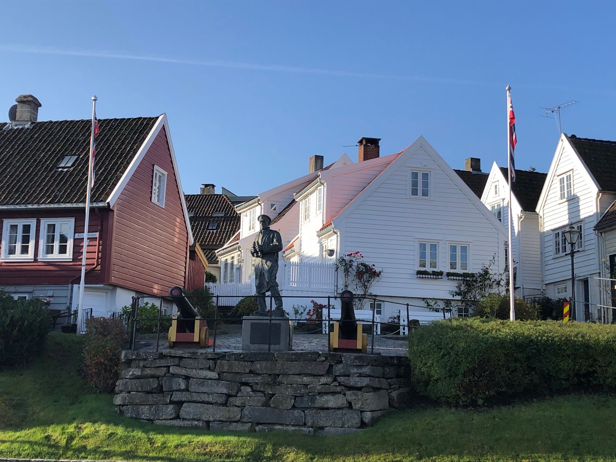 Kanonene i Gamle Stavanger