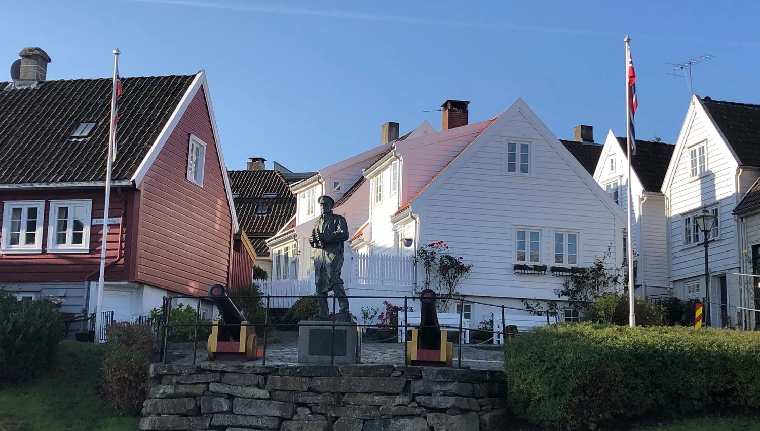 Kanonene i Gamle Stavanger