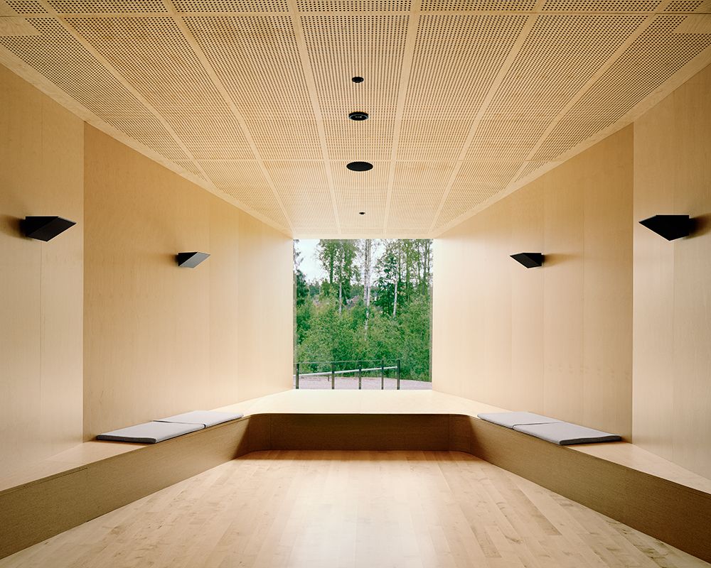 Våler kirke innvendig