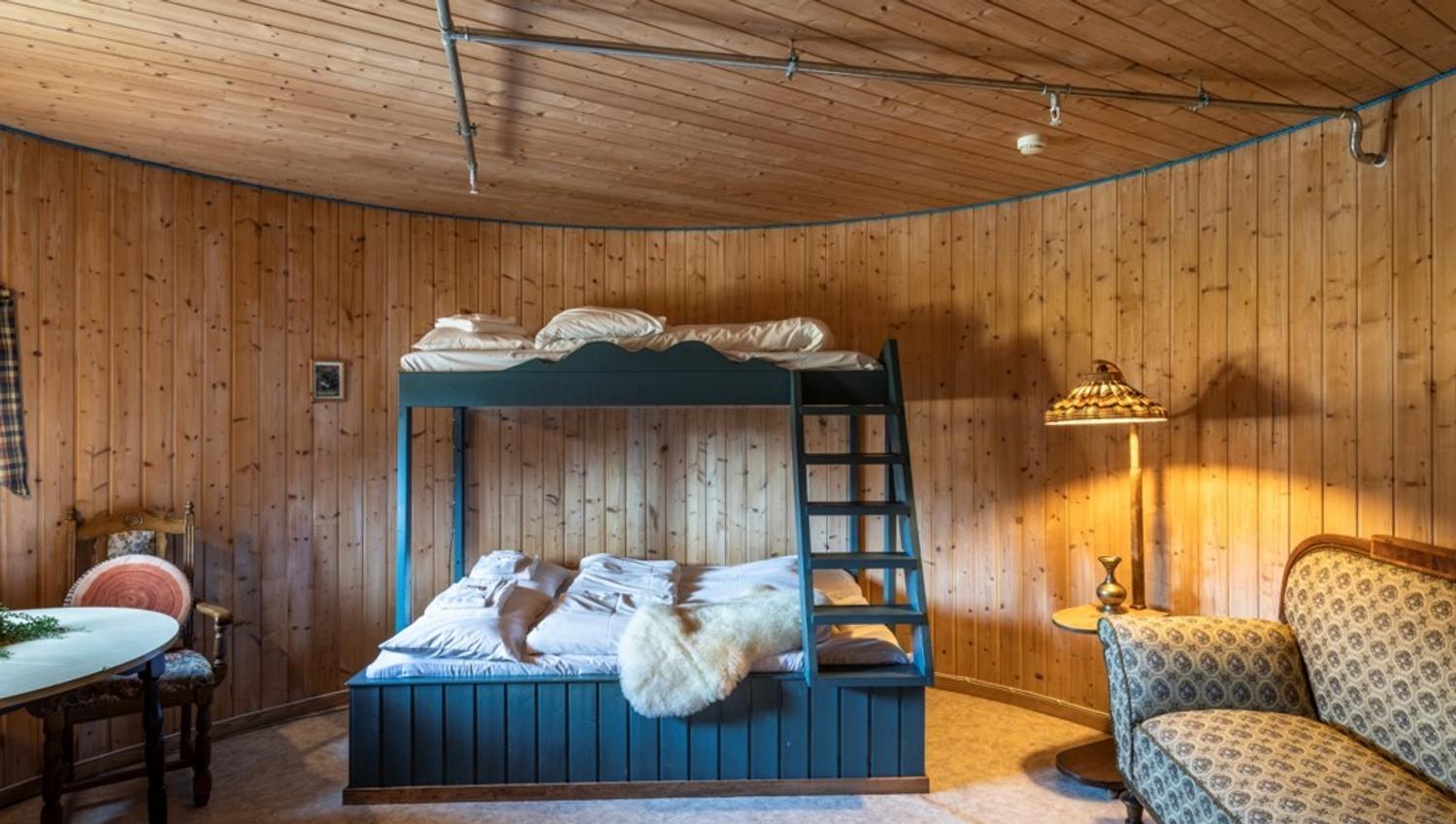 Stay the night in the silo at Bakkaåno Camping & Gjestegard!