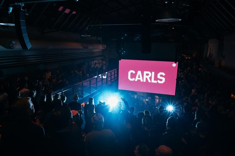 Carls har unike lokaler til eventer