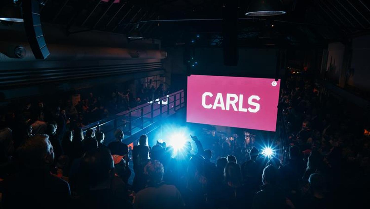 Carls har unike lokaler til eventer