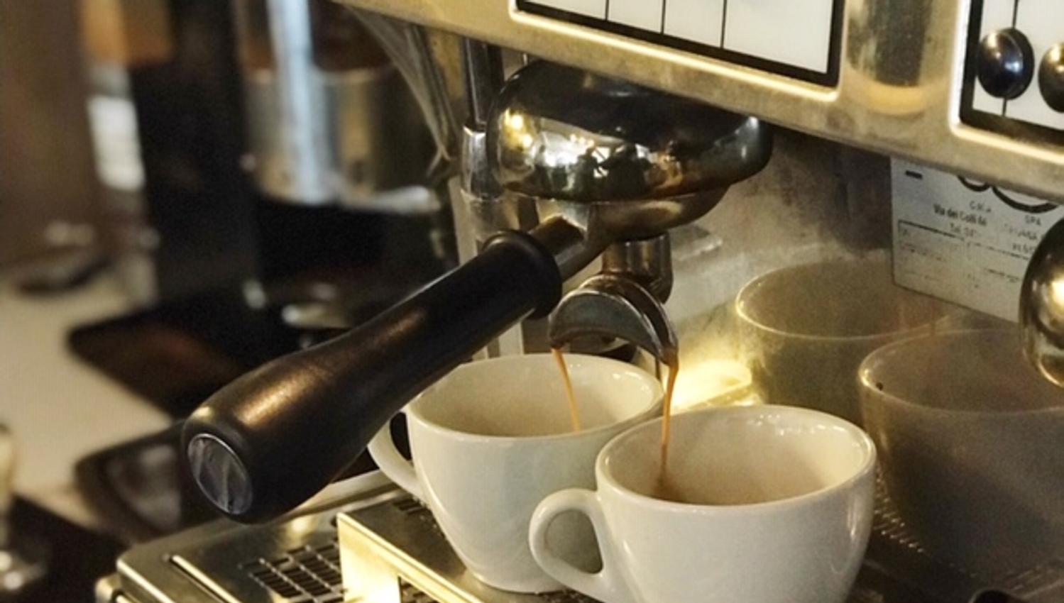 Coffee is made in coffee cups