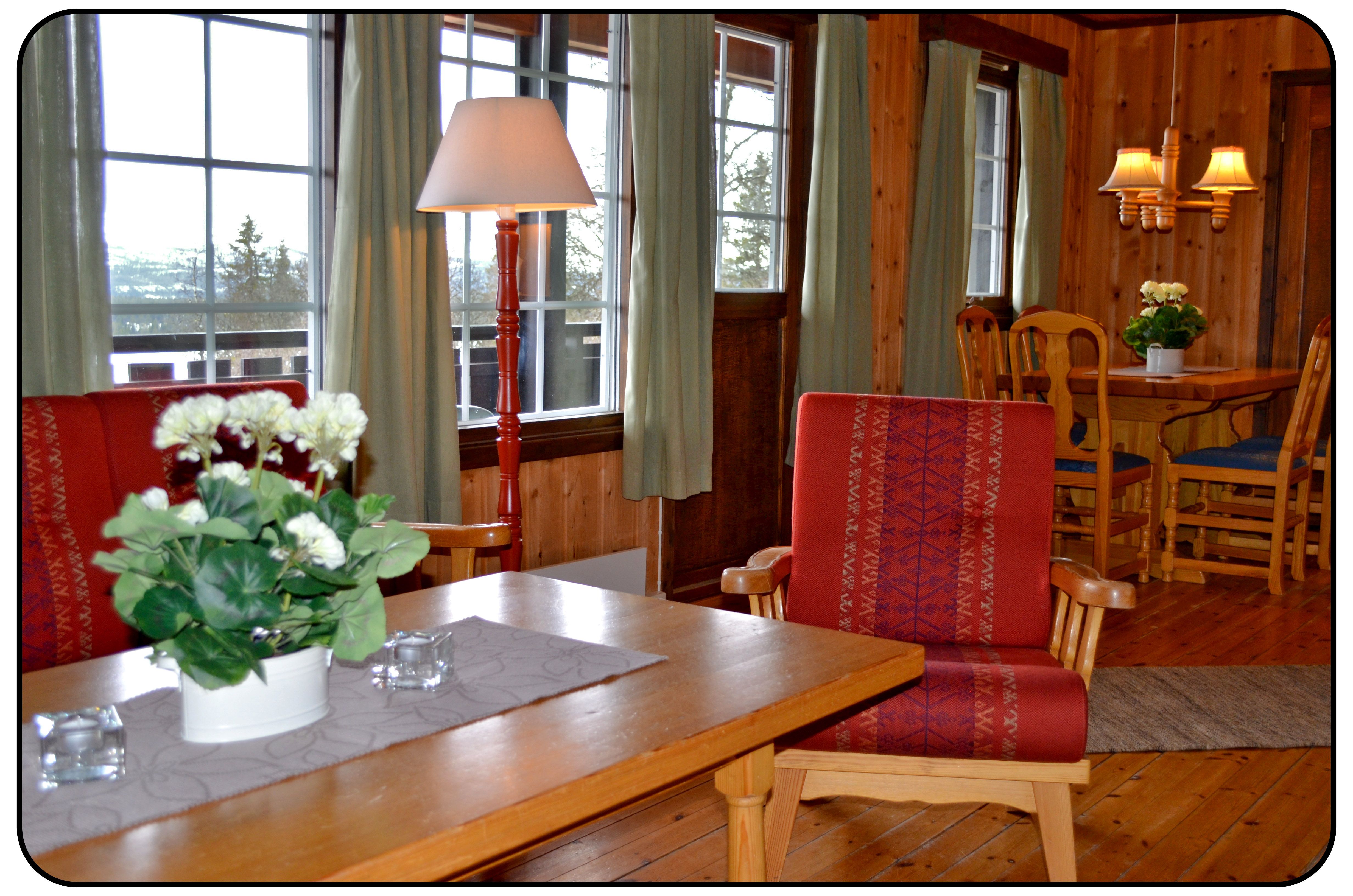 Oppholdsrom, Norgesbooking