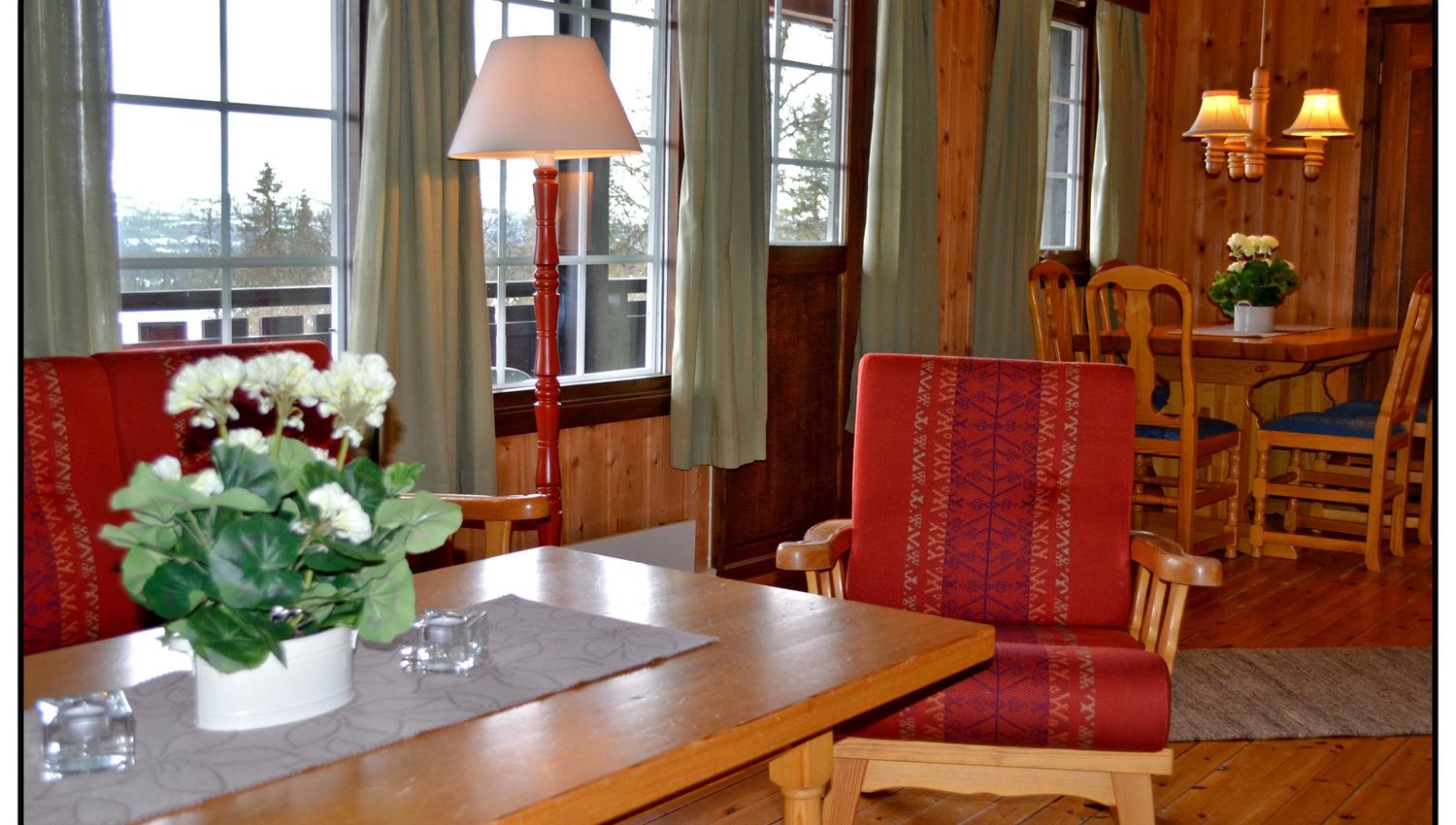 Oppholdsrom, Norgesbooking