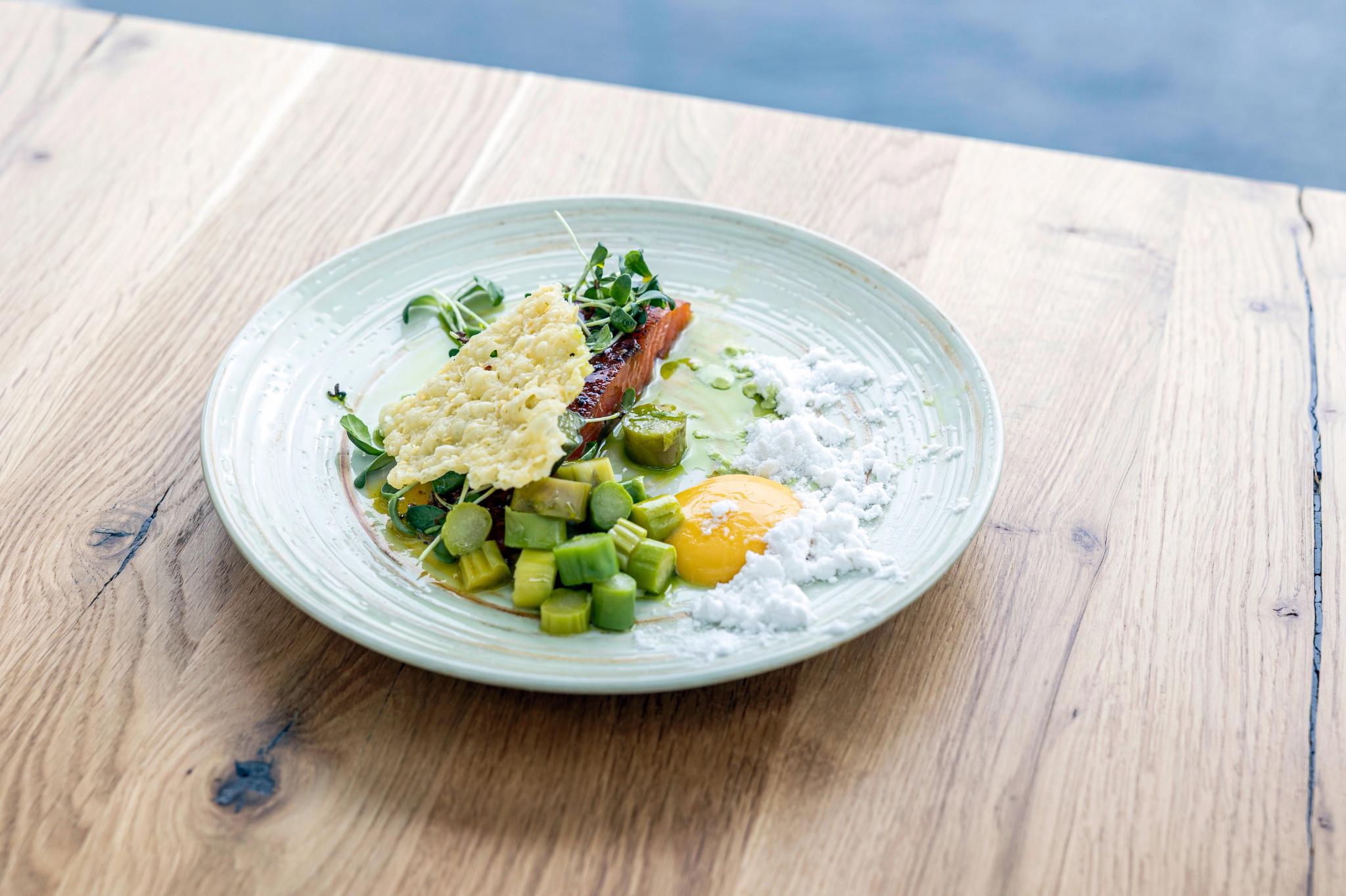 Varmrøykt Skakkeaure