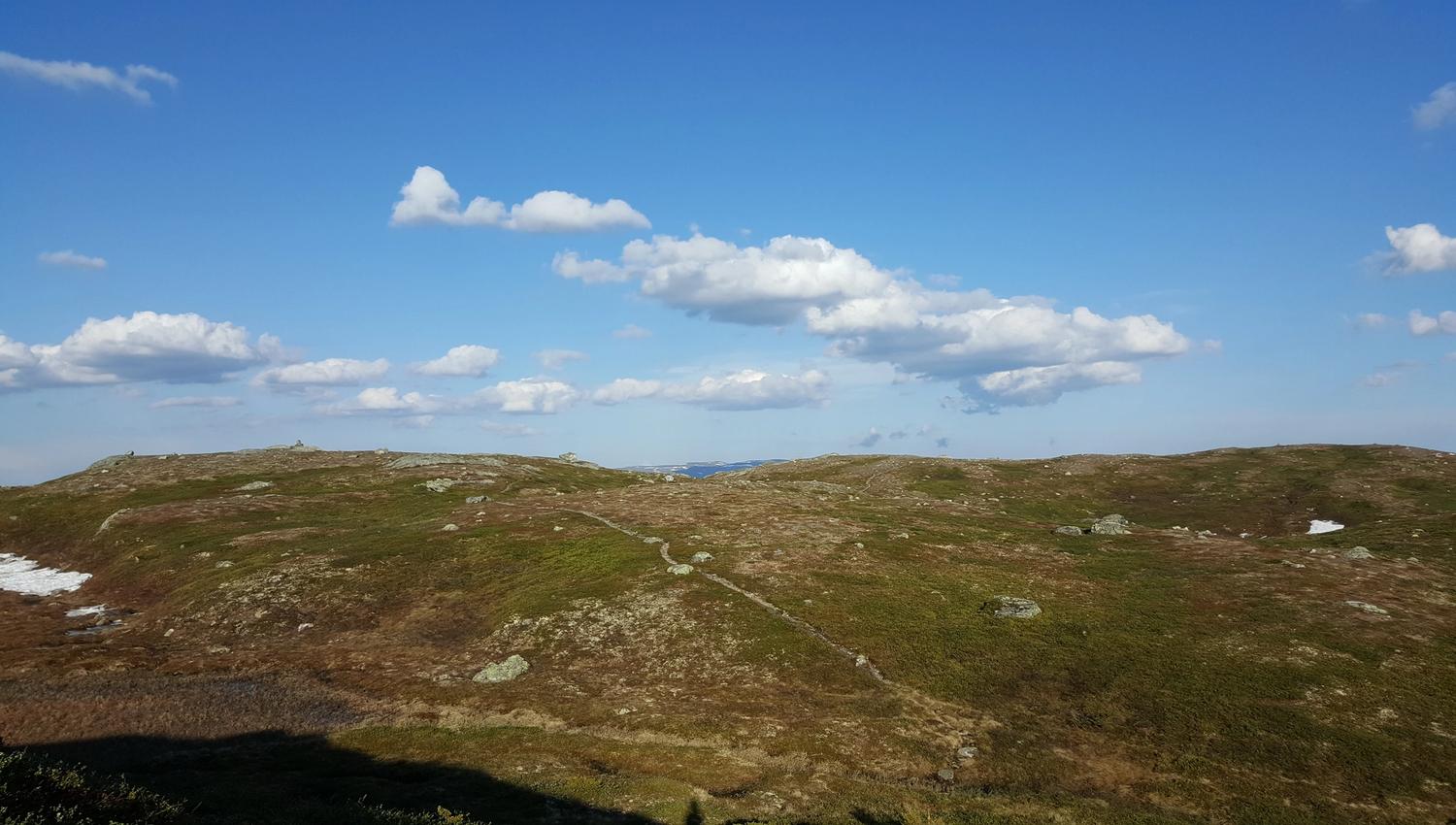 Blåfjell utsikt