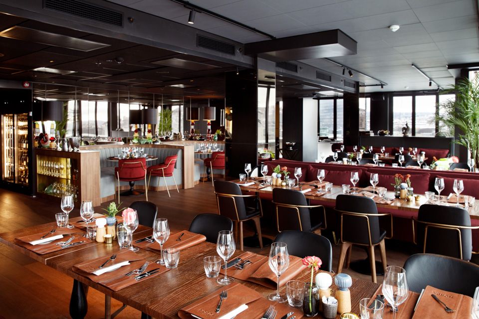 Norda Restaurant på The Hub