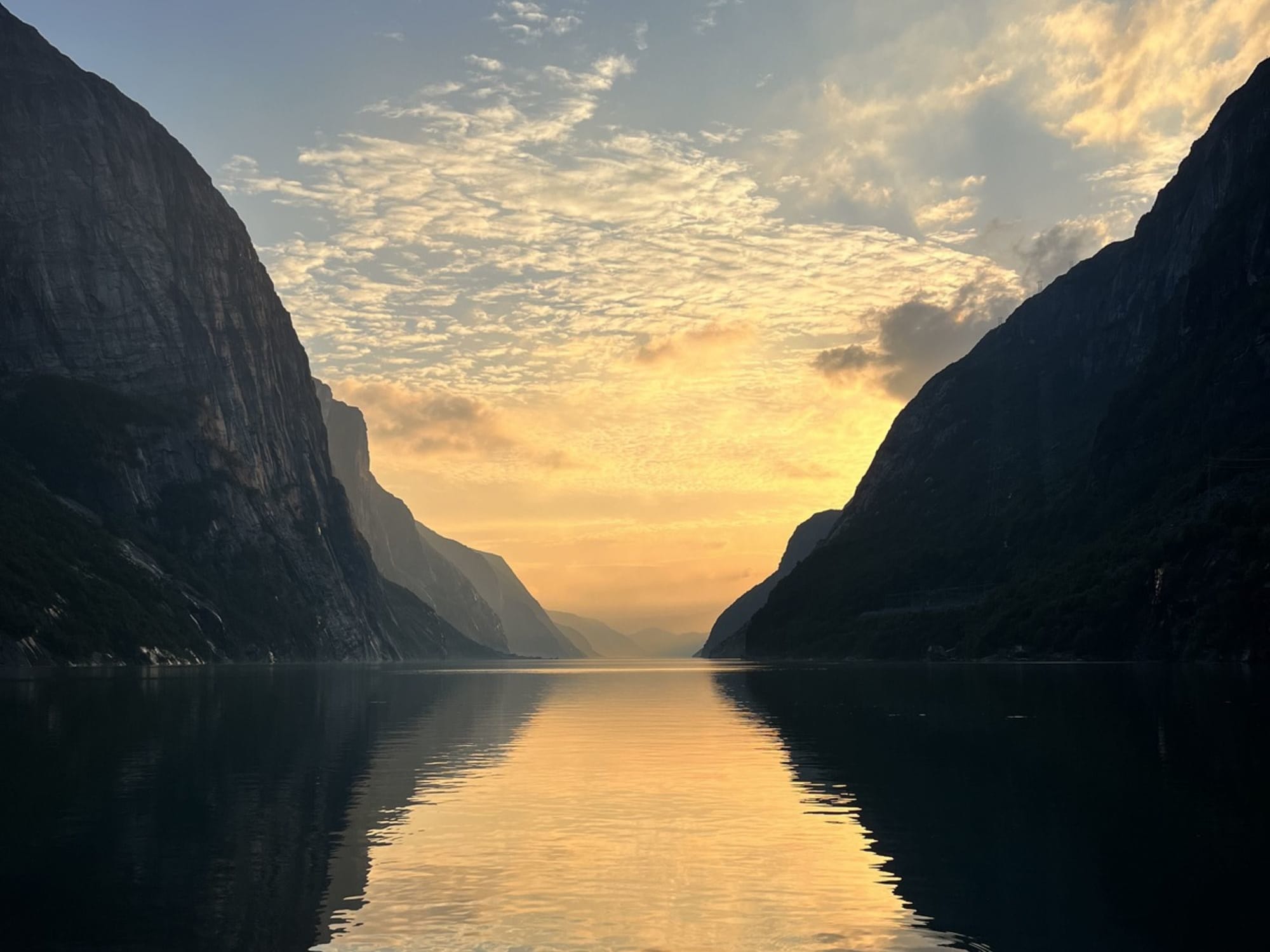 Fjord Hikes overnight adventure Kjerag and Preikestolen