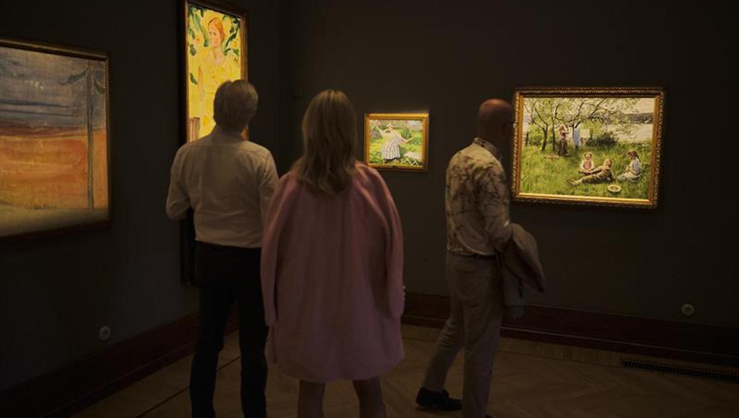 Gallery Ramme - people and paintings