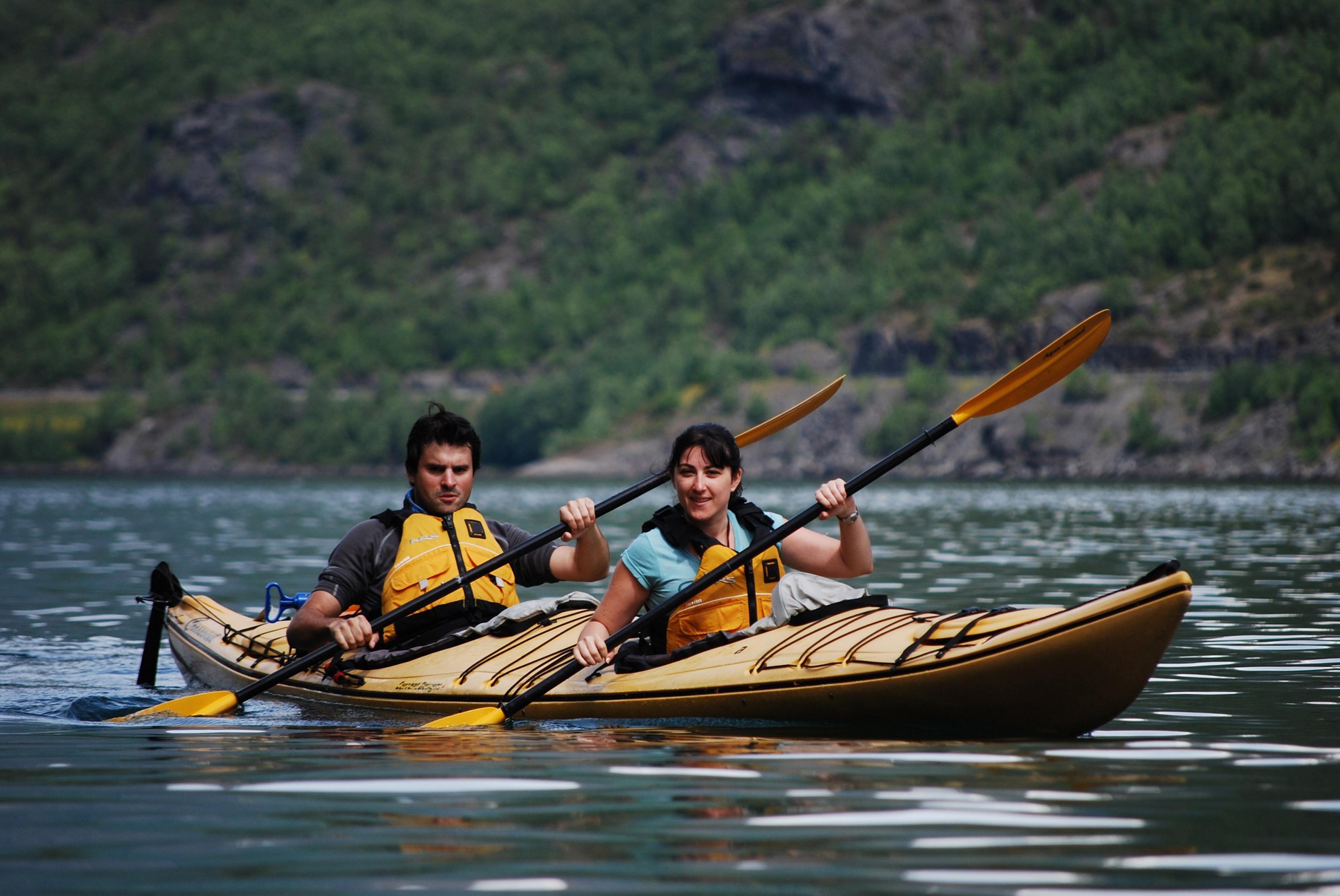 Norway Active kajakk