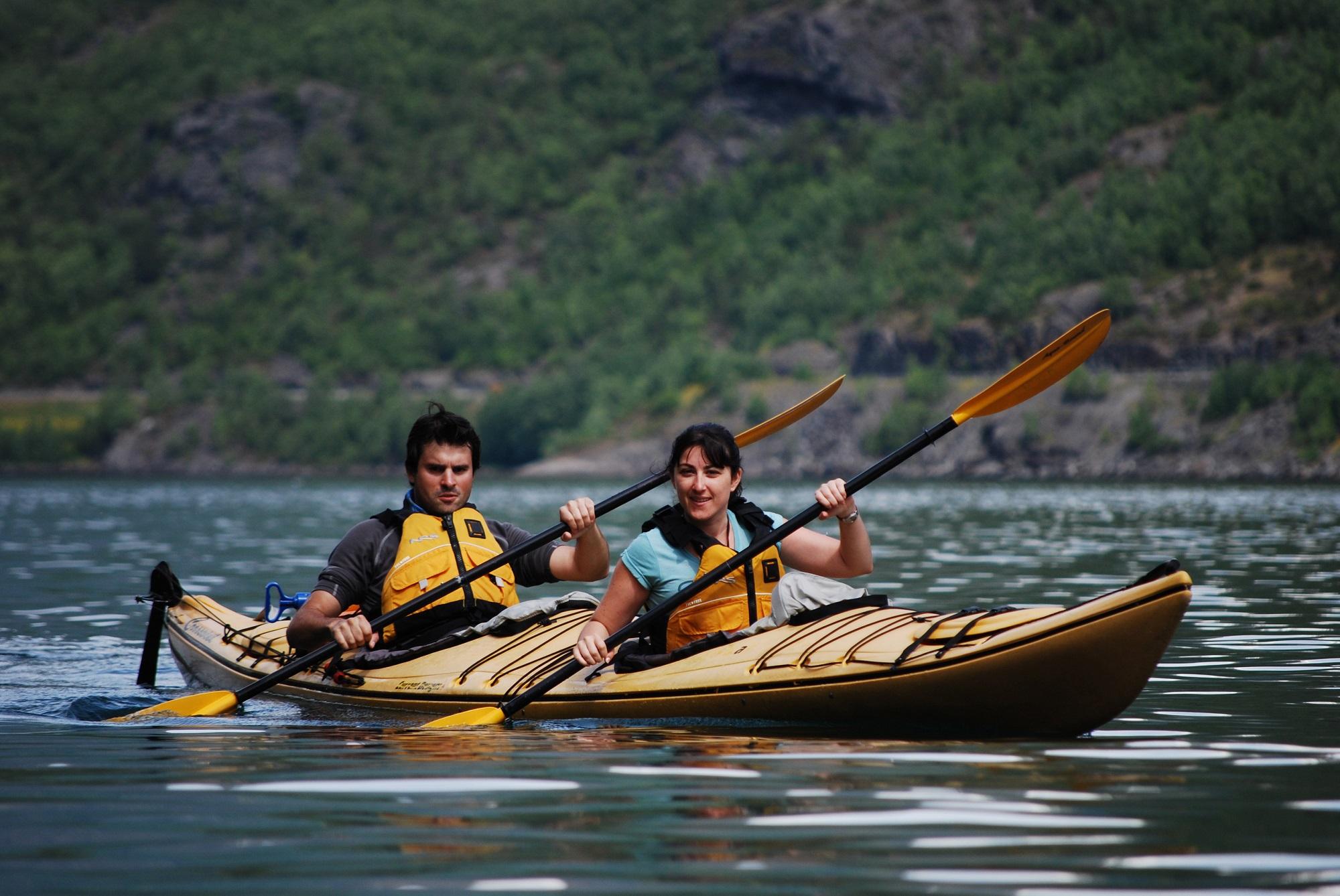 Norway Active kajakk